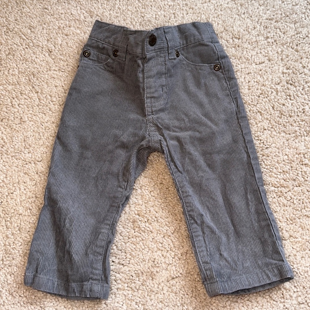 Janie and Jack Baby boy Corduroy Pants